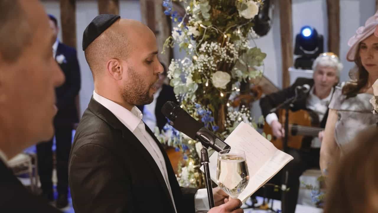 Jewish Wedding Ceremony - Sheva Brachot sung by Yoav Oved with Shir Featured Image